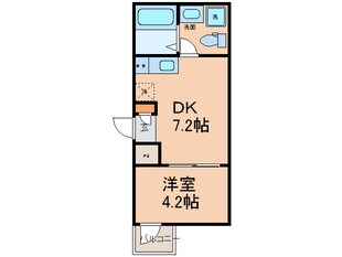 ピアチェーレ新栄の物件間取画像